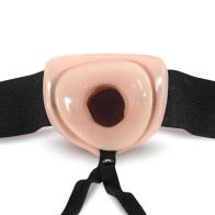 Dr. Skin 7 Inch Hollow Strap-On for All Genders