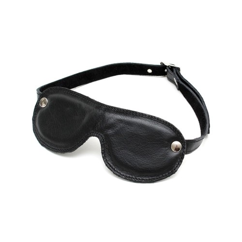 Cushioned Leather Blindfold