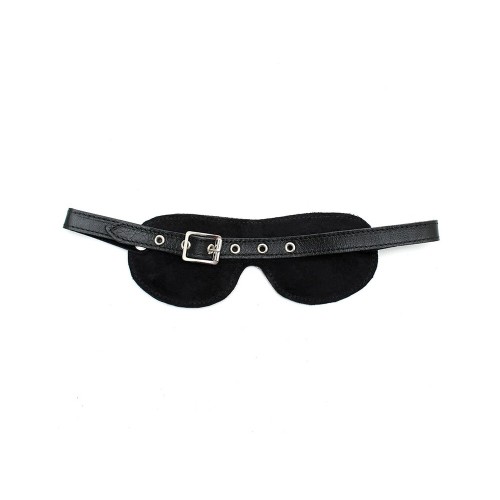 Cushioned Leather Blindfold