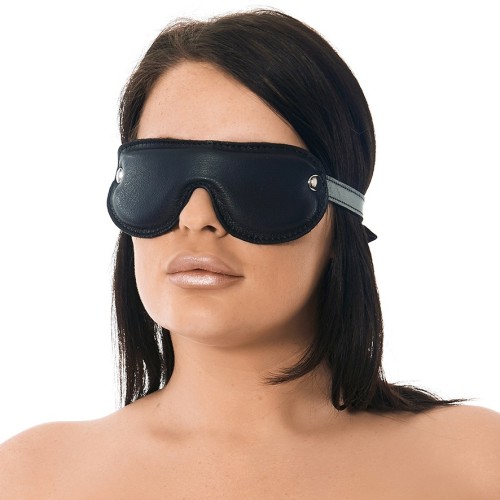 Cushioned Leather Blindfold