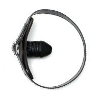 Leather Penis Gag - Unleash Your Fantasies