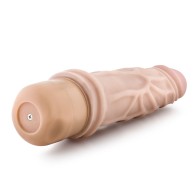 Dr. Skin Cock Vibe 3 | 7.25-Inch Vibrating Pleasure