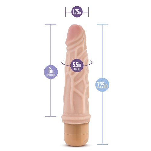 Dr. Skin Cock Vibe 3 | 7.25-Inch Vibrating Pleasure