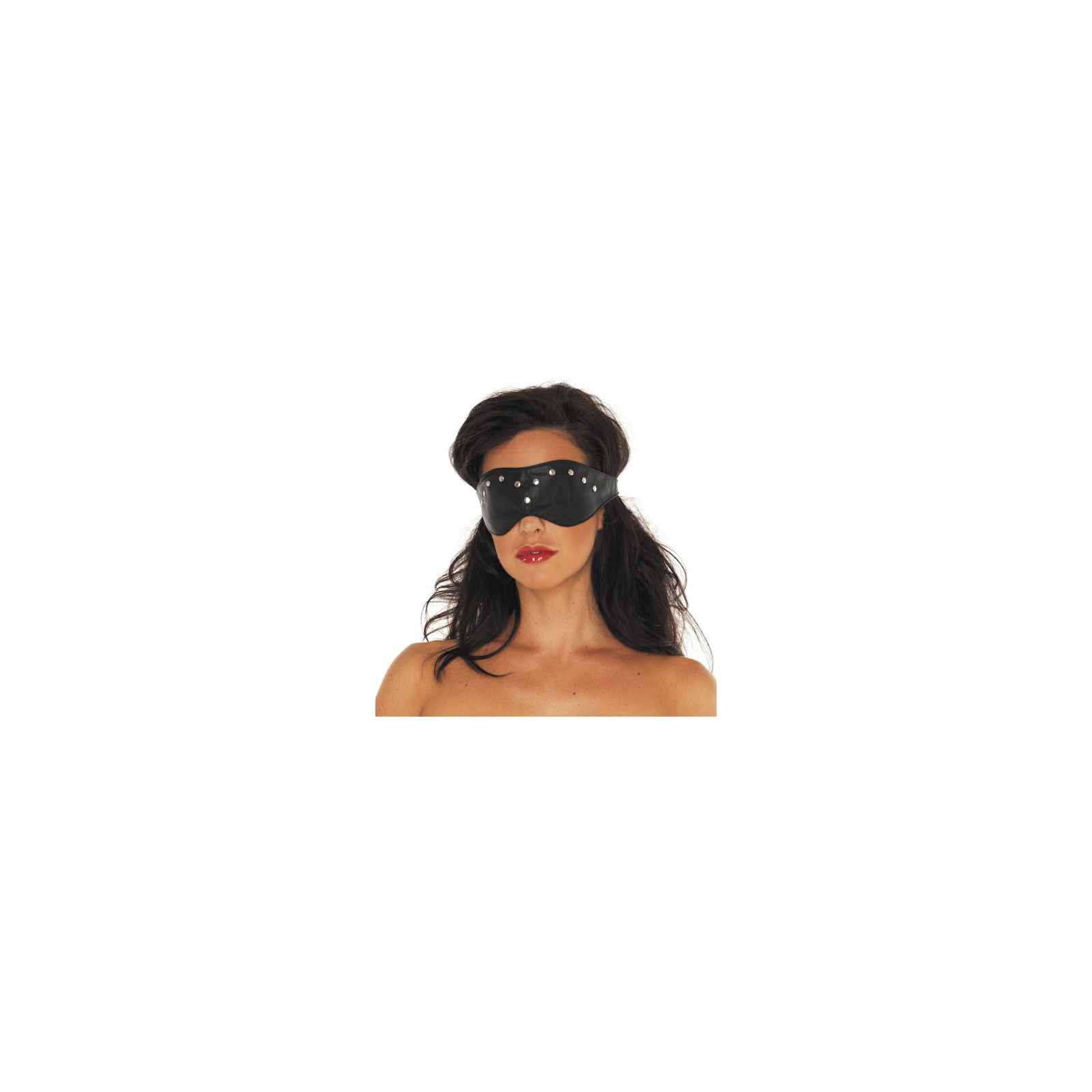 Leather Blindfold Mask