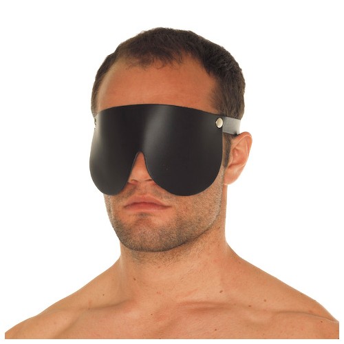 Genuine Leather Blindfold for Sensory Play