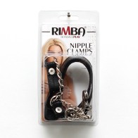 Adjustable Nipple Clamps with Neck Collar - Ultimate Bondage Accessory