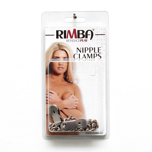 Large Nipple Clamps with Chain