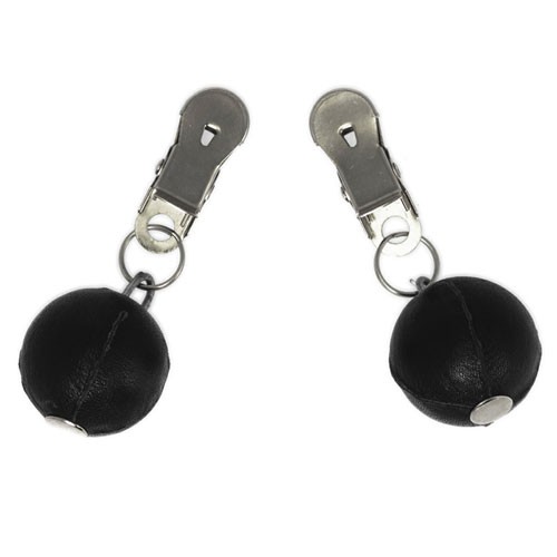 Nipple Clamps with Weights