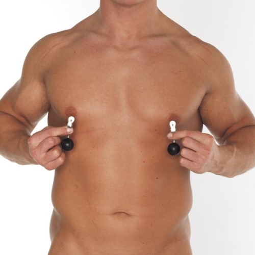 Nipple Clamps with Weights