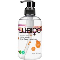 Lubricante Anal Lubido de 250ml Libre de Parabenos a Base de Agua