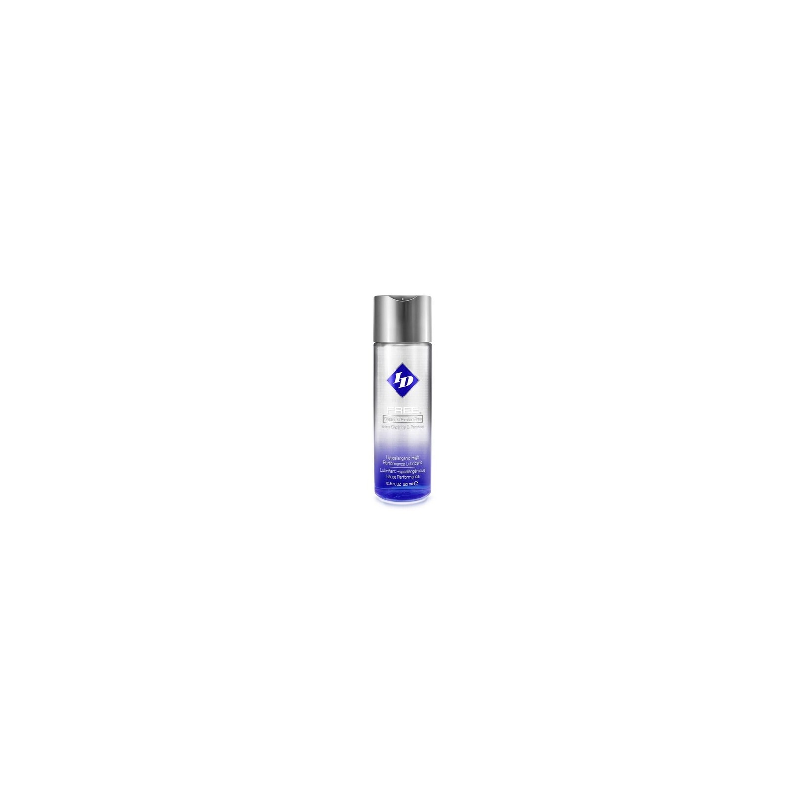 ID Free Hypoallergenic Waterbased Lubricant - 65ml