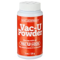 Lubricante en Polvo Vac-U-Lock