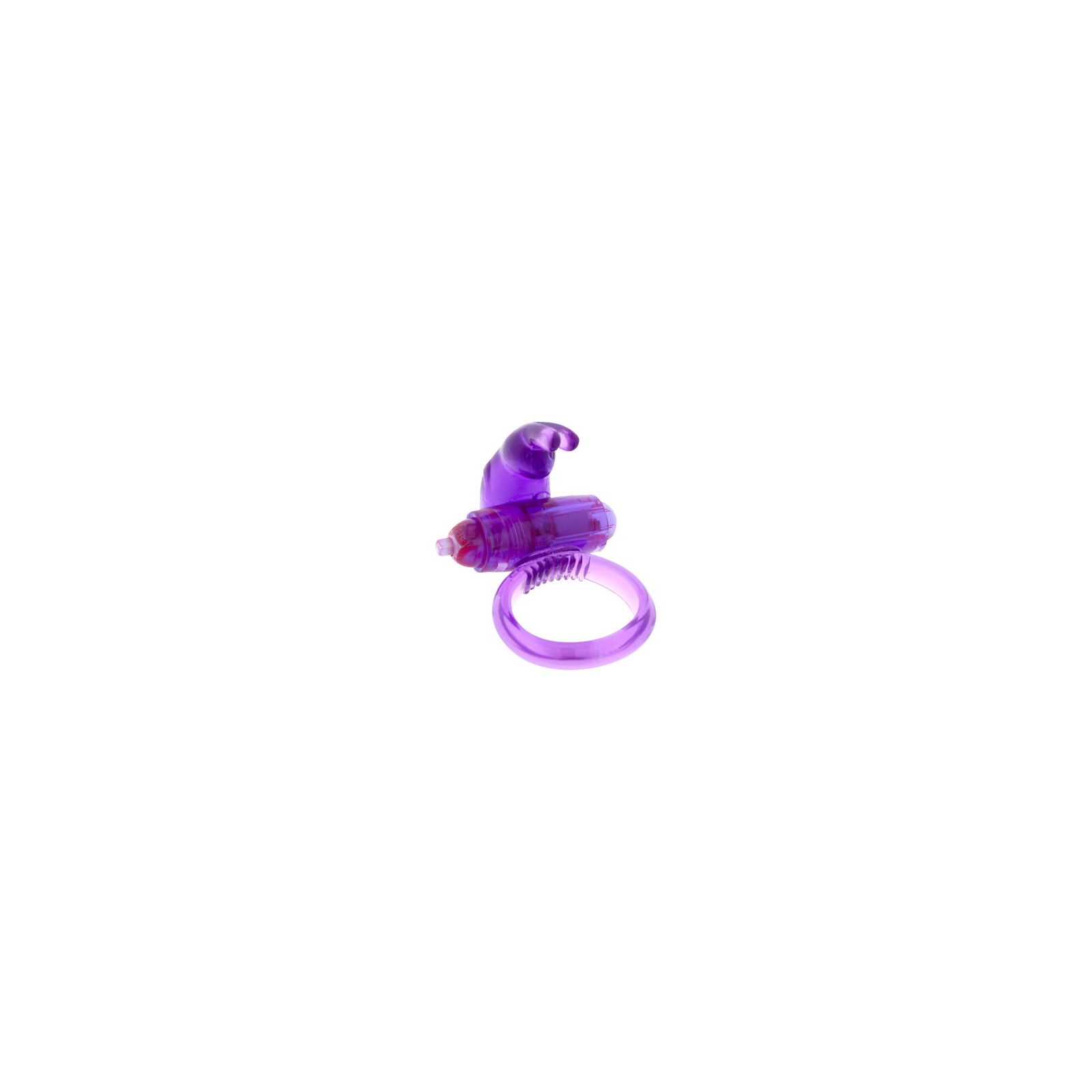 Rabbit Ultra Soft Vibrating Cock Ring