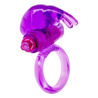 Rabbit Ultra Soft Vibrating Cock Ring