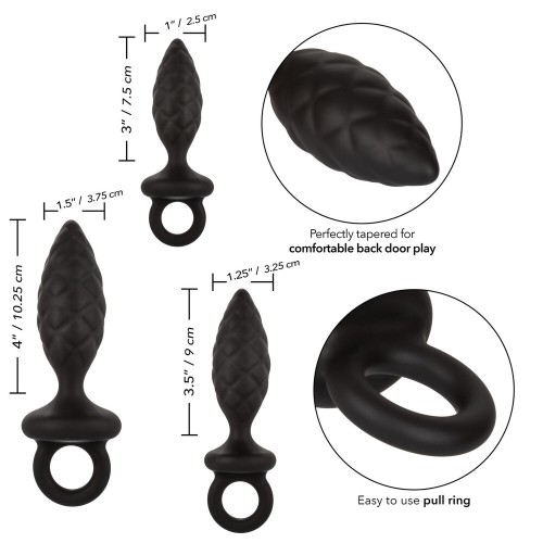 Silicone Anal Probe Kit for Safe Exploration