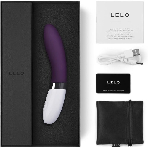 Lelo Liv 2 G Spot Vibrator for Divine Pleasure