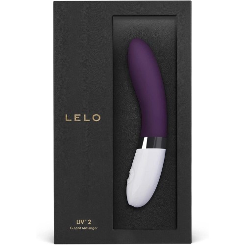 Lelo Liv 2 G Spot Vibrator for Divine Pleasure