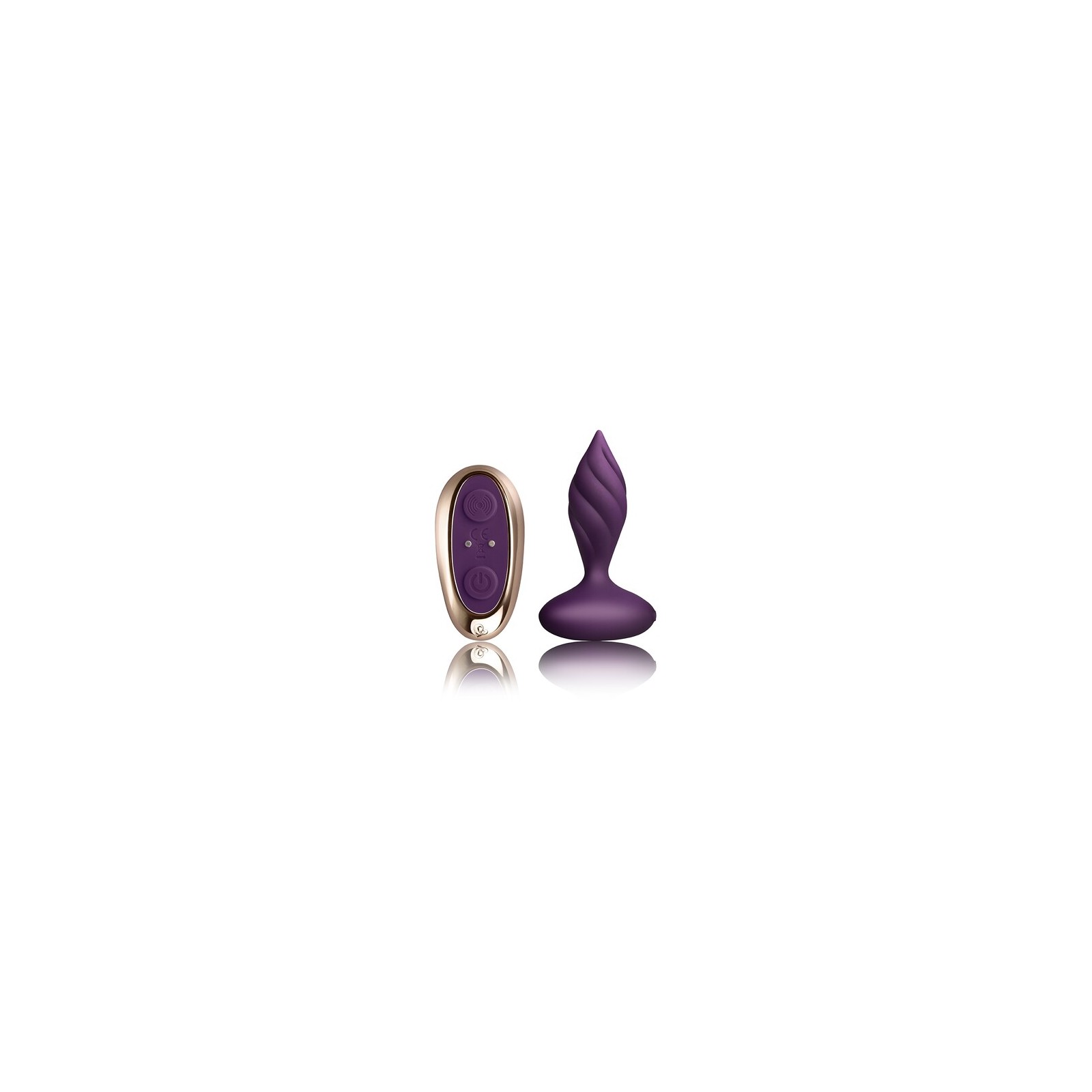 Plug Anal Deseo Petite Sensations Morado