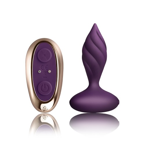 Plug Anal Deseo Petite Sensations Morado