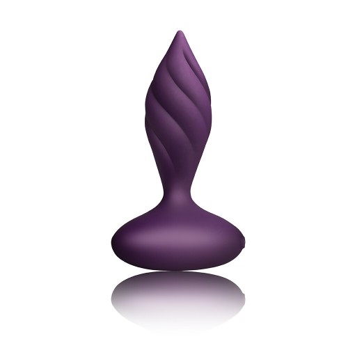 Plug Anal Deseo Petite Sensations Morado