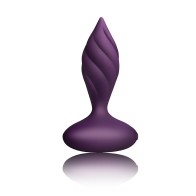 Plug Anal Deseo Petite Sensations Morado