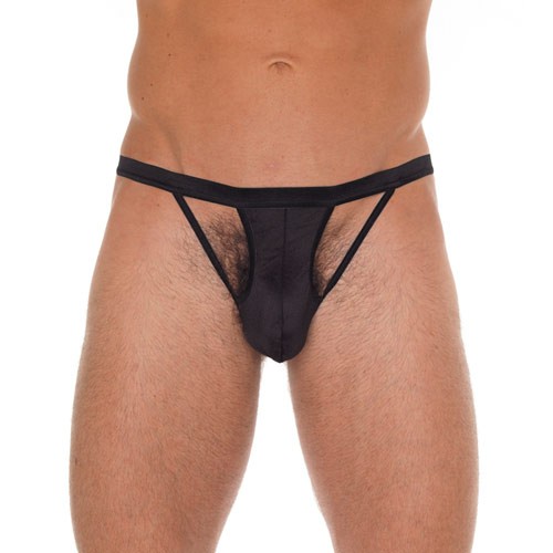 Men's Cut Out G-String for Bold Looks