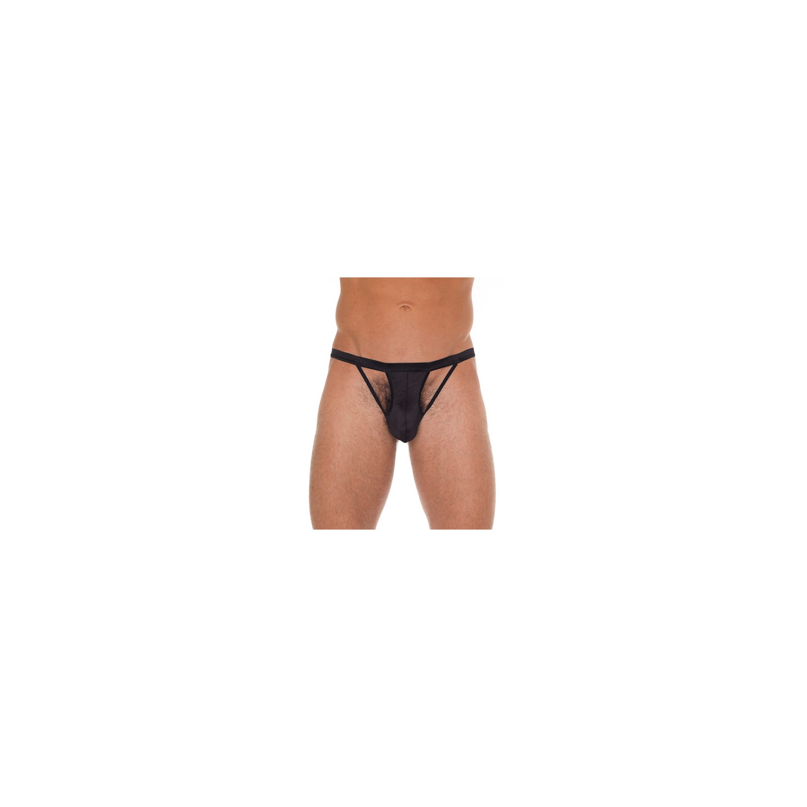 Men's Cut Out G-String for Bold Looks