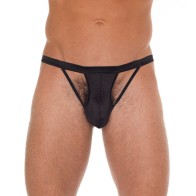 Men's Cut Out G-String for Bold Looks