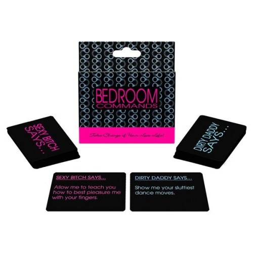 Bedroom Commands Game for Couples