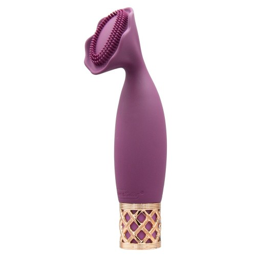 Pillow Talk Secrets Passion Mini Massager - Elegant Design