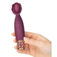 Pillow Talk Secrets Passion Mini Massager - Elegant Design