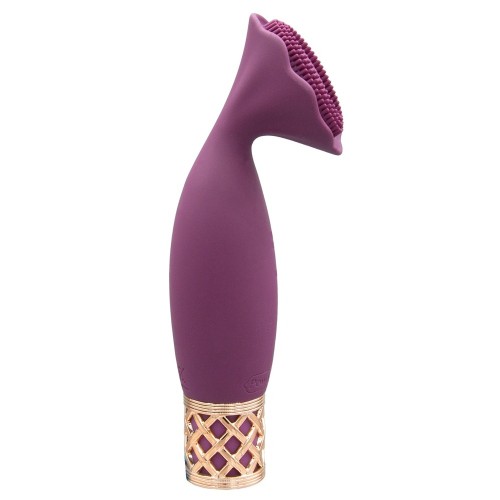 Pillow Talk Secrets Passion Mini Massager - Elegant Design