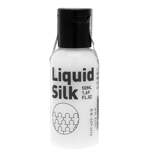 Lubricante a Base de Agua Liquid Silk 50ML