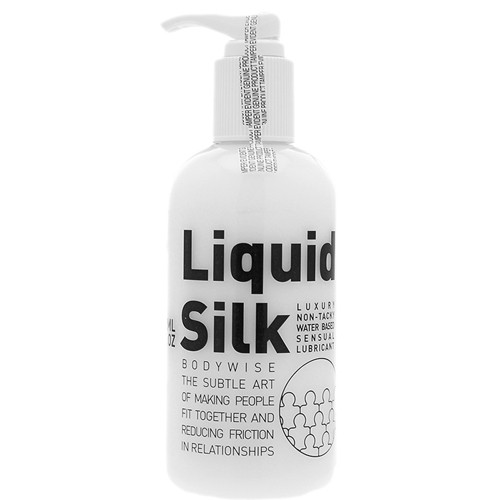 Lubricante a Base de Agua Liquid Silk 250ML