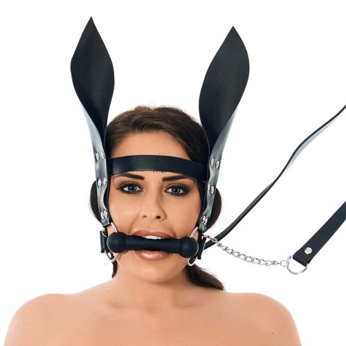 Gag Oral de Silicona - Accesorio de Juego de Bondage