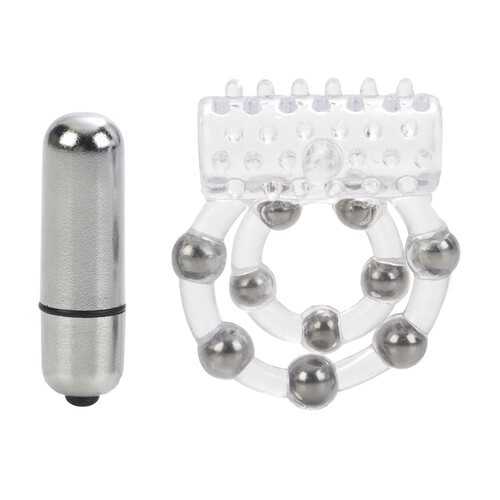 10 Bead Maximus Cock Ring for Enhanced Pleasure