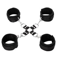 SportSheets Hog Tie And Cuff Set