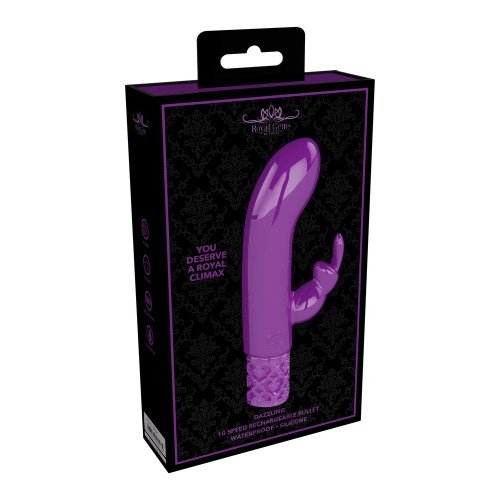 Bullet Conejito Royal Gems Dazzling para Placer Elegante