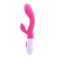 Vibrador de Silicona para Punto G de 30 Funciones Rosa