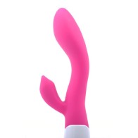 Vibrador de Silicona para Punto G de 30 Funciones Rosa