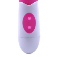 Vibrador de Silicona para Punto G de 30 Funciones Rosa