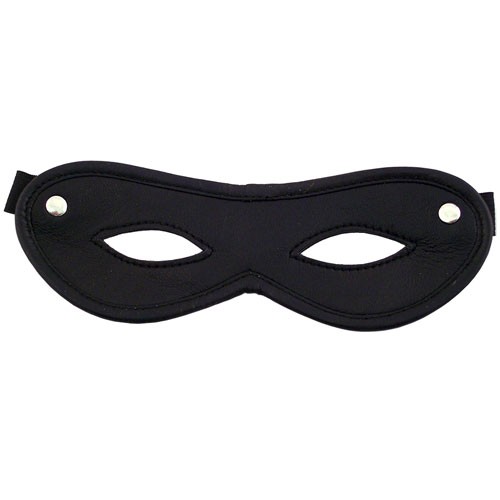 Rouge Garments Black Open Eye Mask