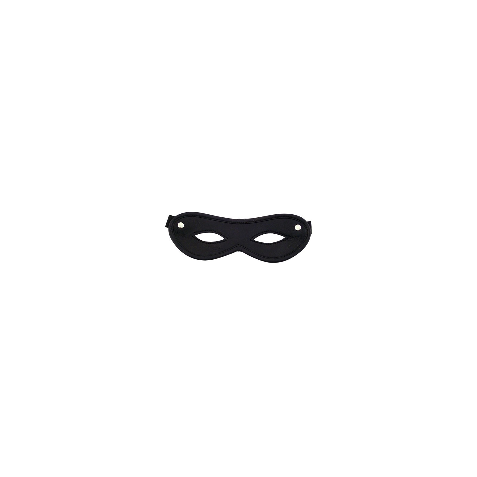 Rouge Garments Black Open Eye Mask