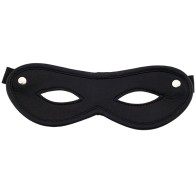 Rouge Garments Black Open Eye Mask