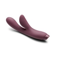 Je Joue Hera Sleek Rabbit Vibrator Purple | Dual Stimulation