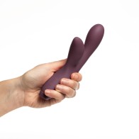 Je Joue Hera Sleek Rabbit Vibrator Purple | Dual Stimulation