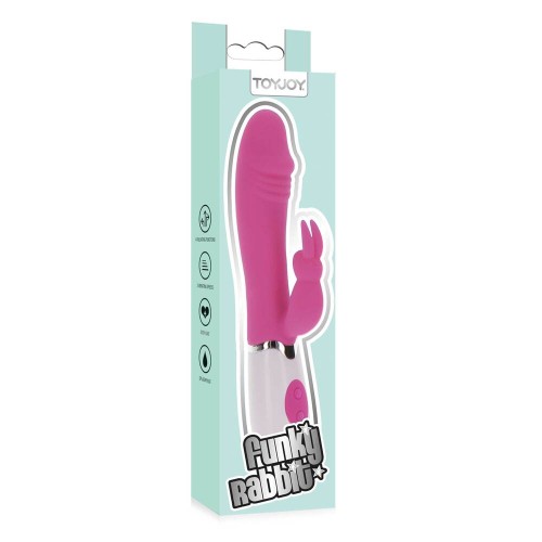 ToyJoy Funky Rabbit Vibrator - Colorful Pleasure