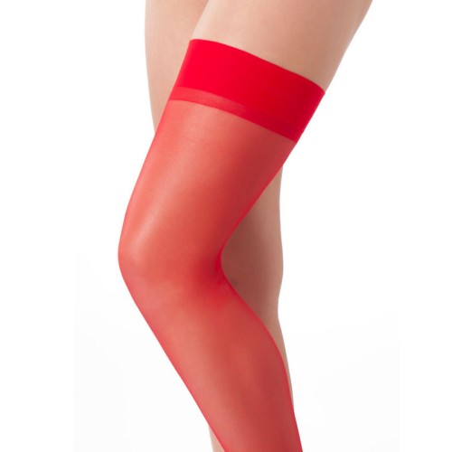 Red Sexy Stockings - Ultimate Seduction