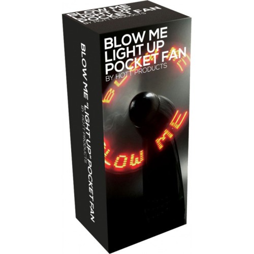 Ventilador de Bolsillo Luminoso Blow Me