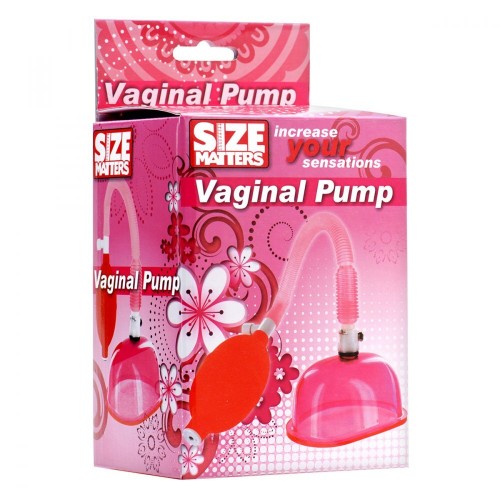 Size Matters Vaginal Pump Kit for Enhanced Pleasure